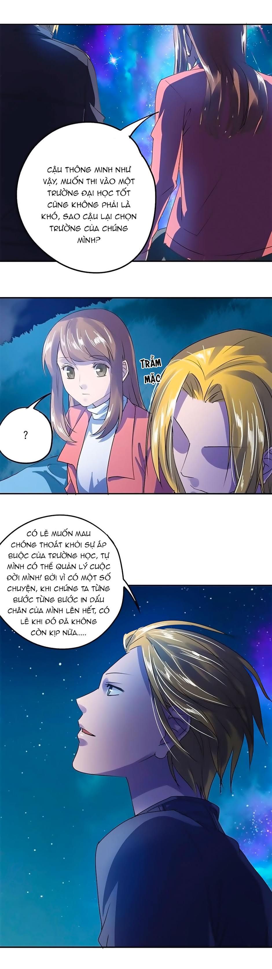 Tay Trái Nắm Tay Phải chapter 35 - Trang 13