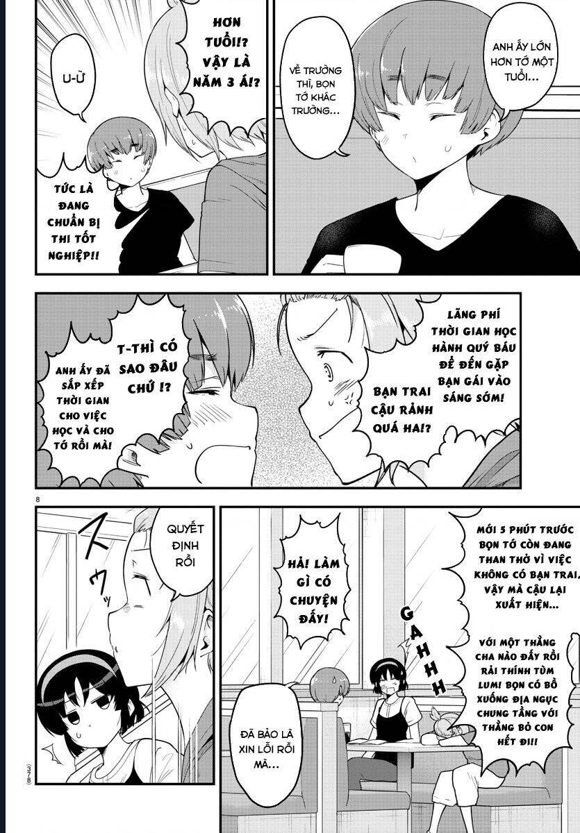 meika-san can't conceal her emotions chapter 79 8