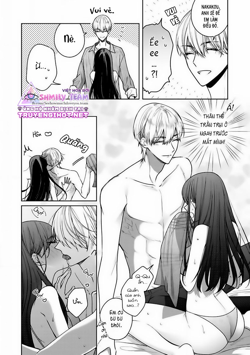 ôm em đi tachibana-kun! người tình đầu tiên của tôi lại là tên đồng nghiệp đẹp mã đó ư? chapter 2.2 4