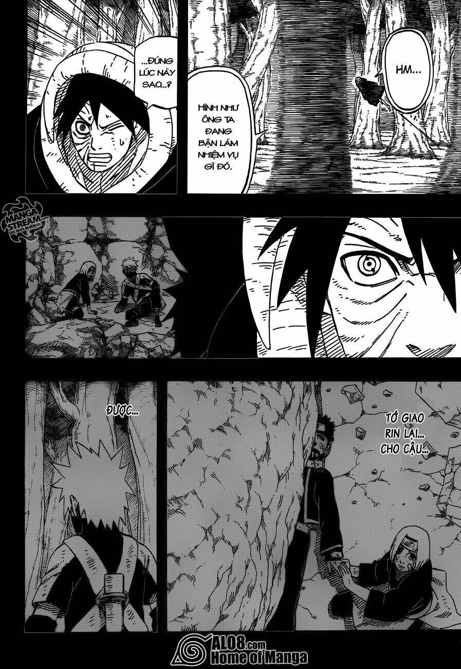 naruto - cửu vĩ hồ ly chapter 604 11