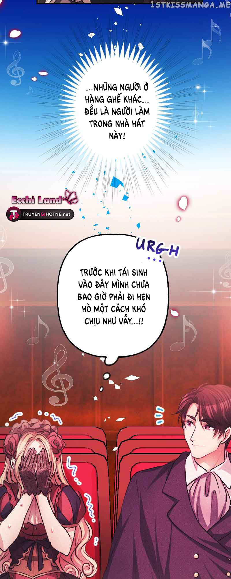 Sức Nóng Của Nữ Phản Diện Được Tái Sinh chapter 40.1 - Trang 20