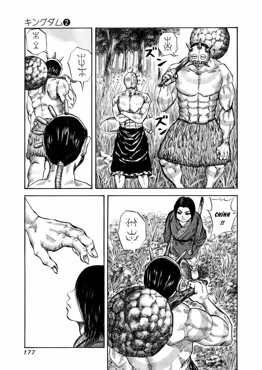 kingdom - vương giả thiên hạ chapter 18 4