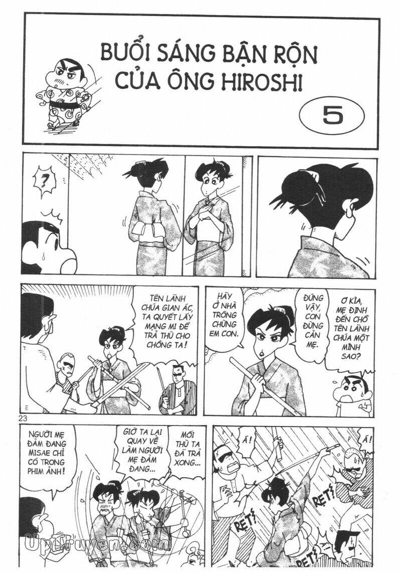 crayon shin-chan cậu bé bút chì chapter 40 23