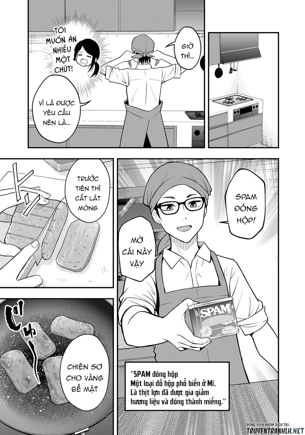 hagoromo-sensei wa kyou mo kandzume chapter 3 5