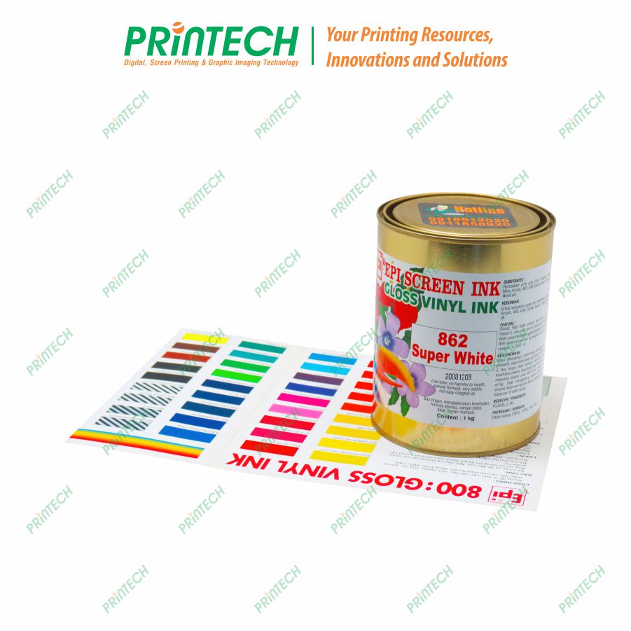 Mực In Lụa EPI Gross Vinyl 800 Chất Lượng Cao - Được Nhập Khẩu Từ Indonesia