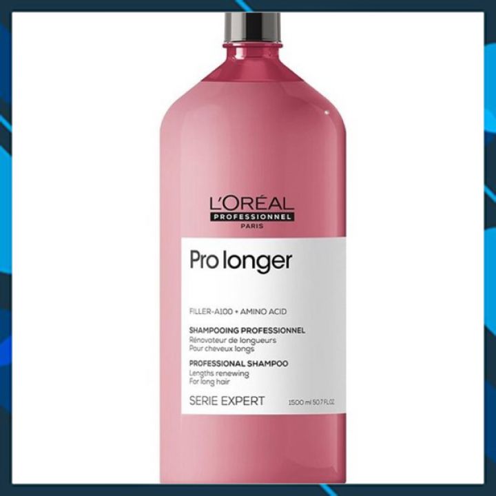 DẦU GỘI L'OREAL PROFESSIONAL SERIE EXPERT PRO LONGER LÀM DÀI GIẢM ĐỨT GÃY TÓC 1500ML (CHAI TO)