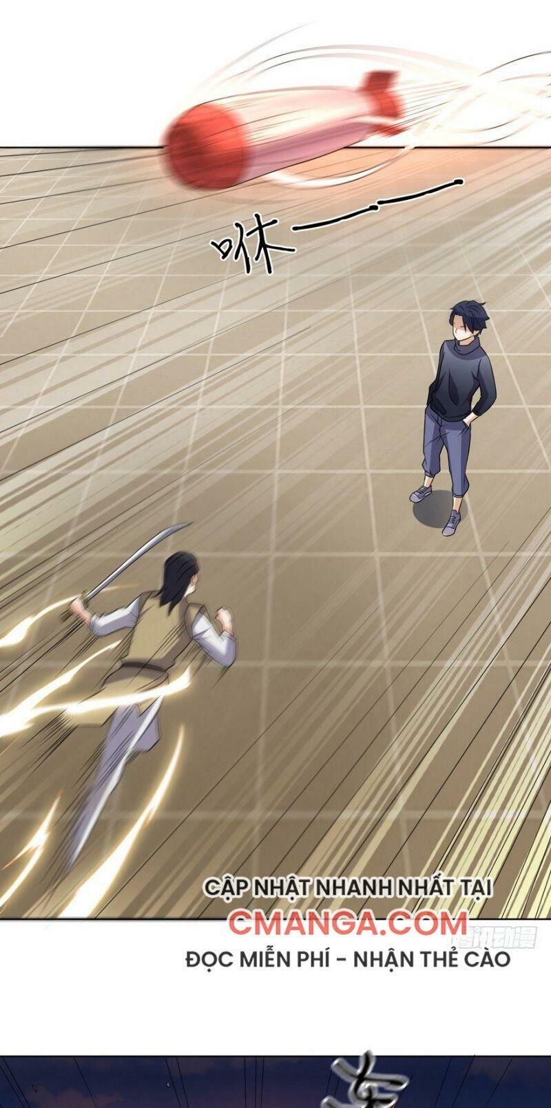 tên bảo vệ này có chút tà chapter 28 26