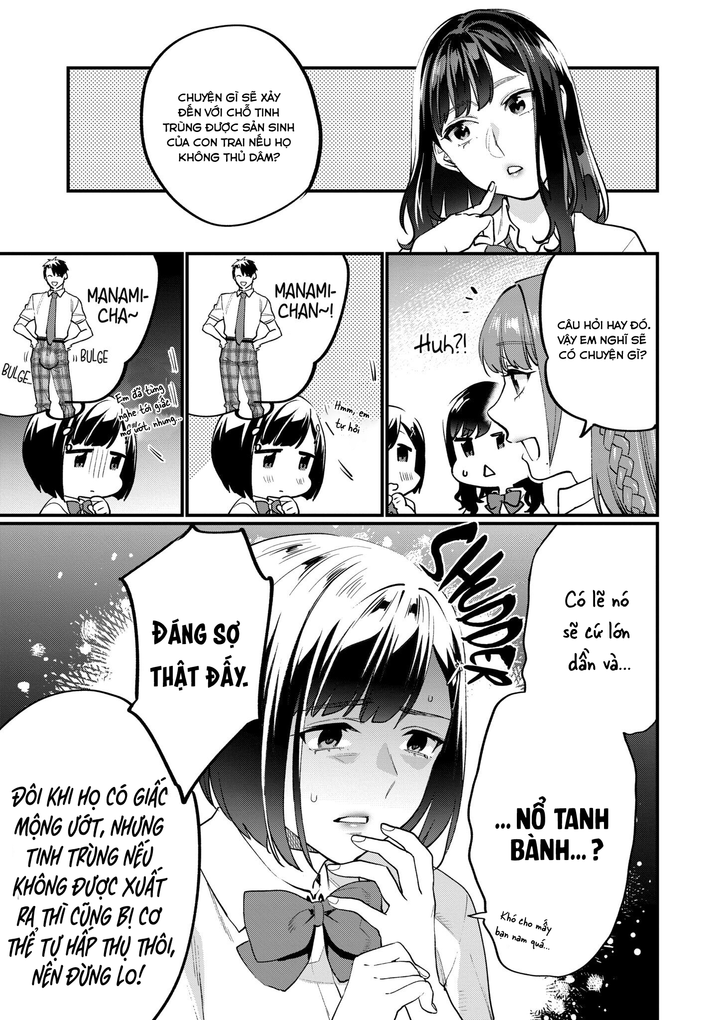 bộ môn giáo dục tình yêu chapter 15.2 2