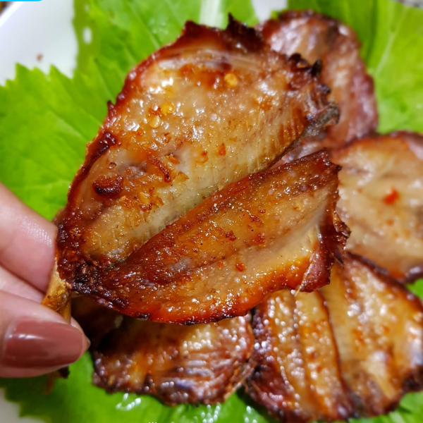 Cá Chỉ Vàng 2 Nắng Khay 500g