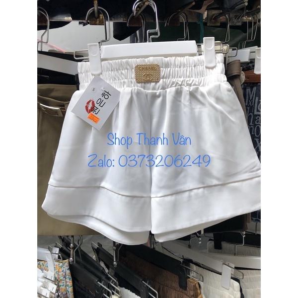 Quần short lụa dễ thương siêu hot TV0075