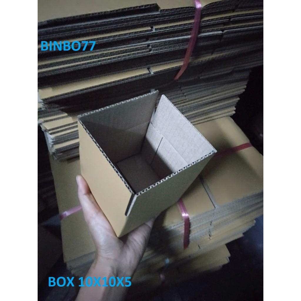 10x10x5 Bộ 100h Thùng Carton