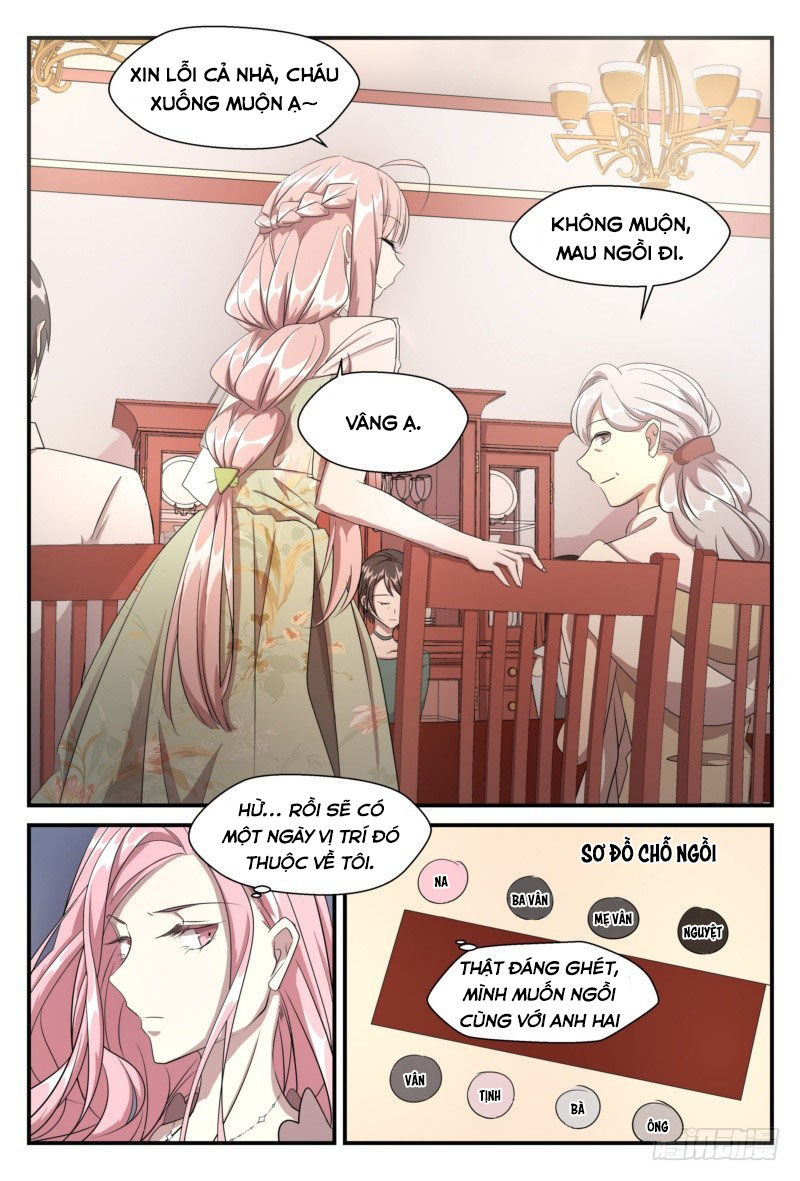 thời gian không phụ tình thâm chapter 20 6