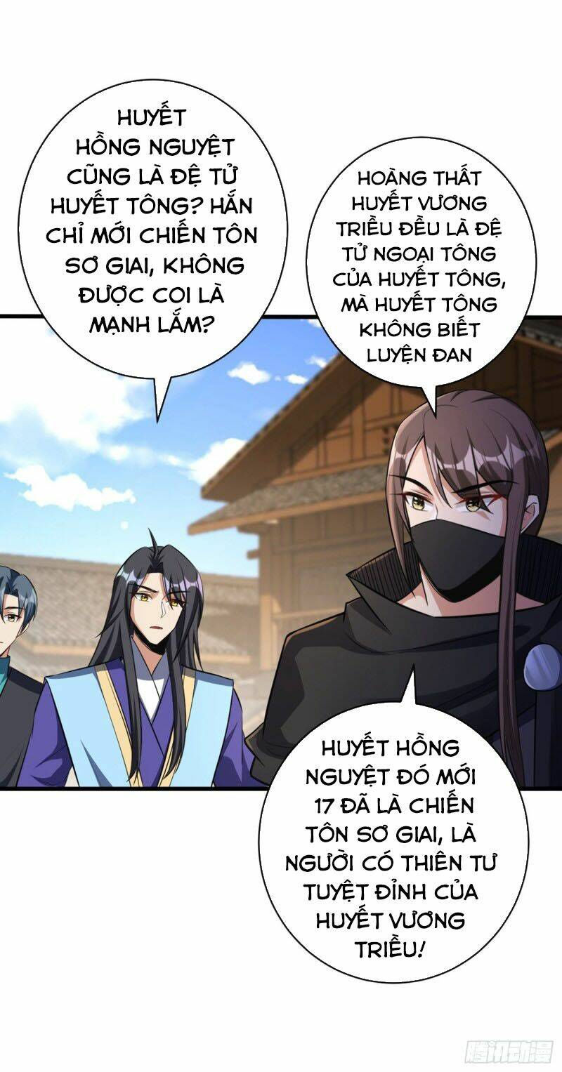 yêu giả vi vương chapter 144 18