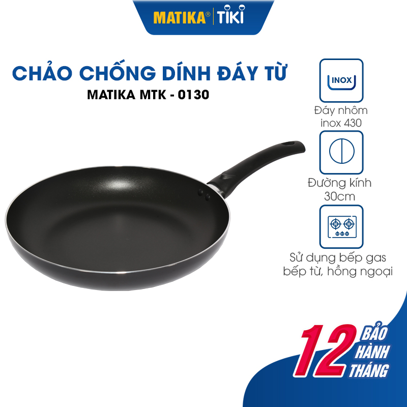 Chảo Chống Dính MATIKA MTK-01-24-26-28-30 - Hàng chính hãng