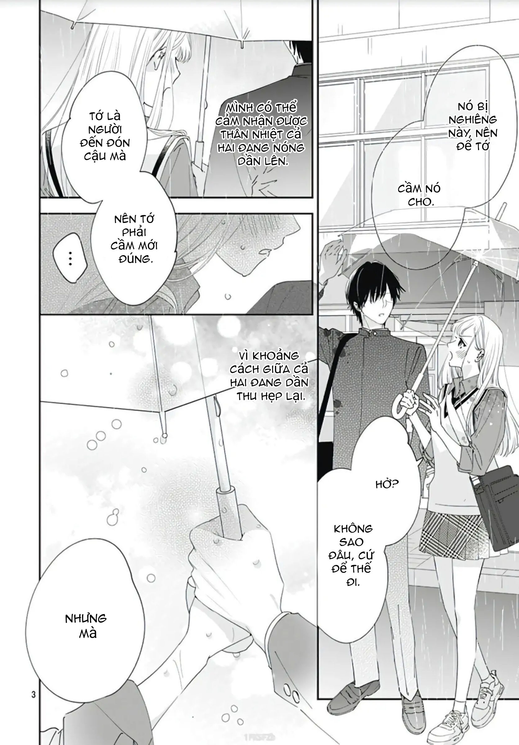 hayaku shitai futari chapter 6.1 4