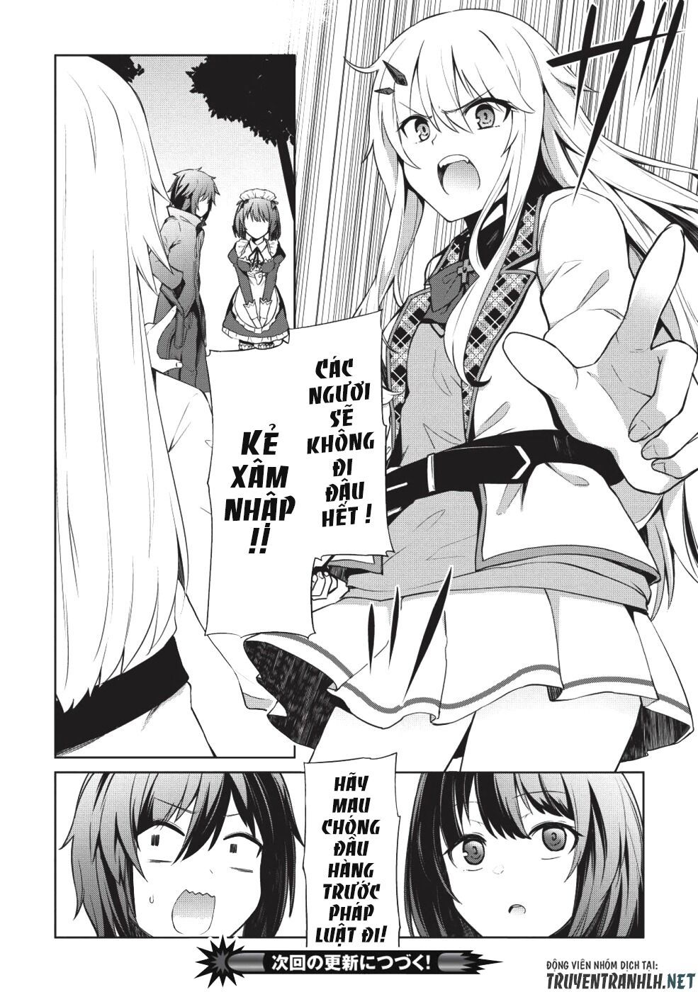 the holy knight\'s dark road chapter 1 32