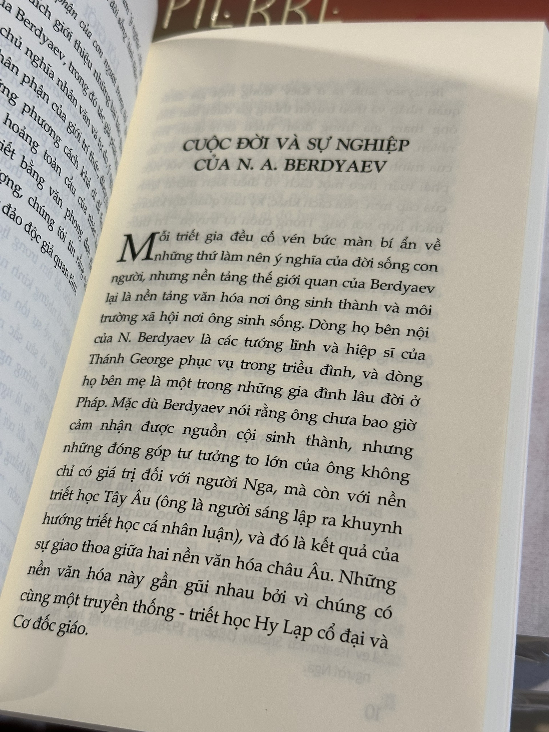 Thân Phận Con Người Trong Thế Giới Hiện Đại - Nikolai A. Berdyaev - Ngọc Giao dịch - (bìa mềm)