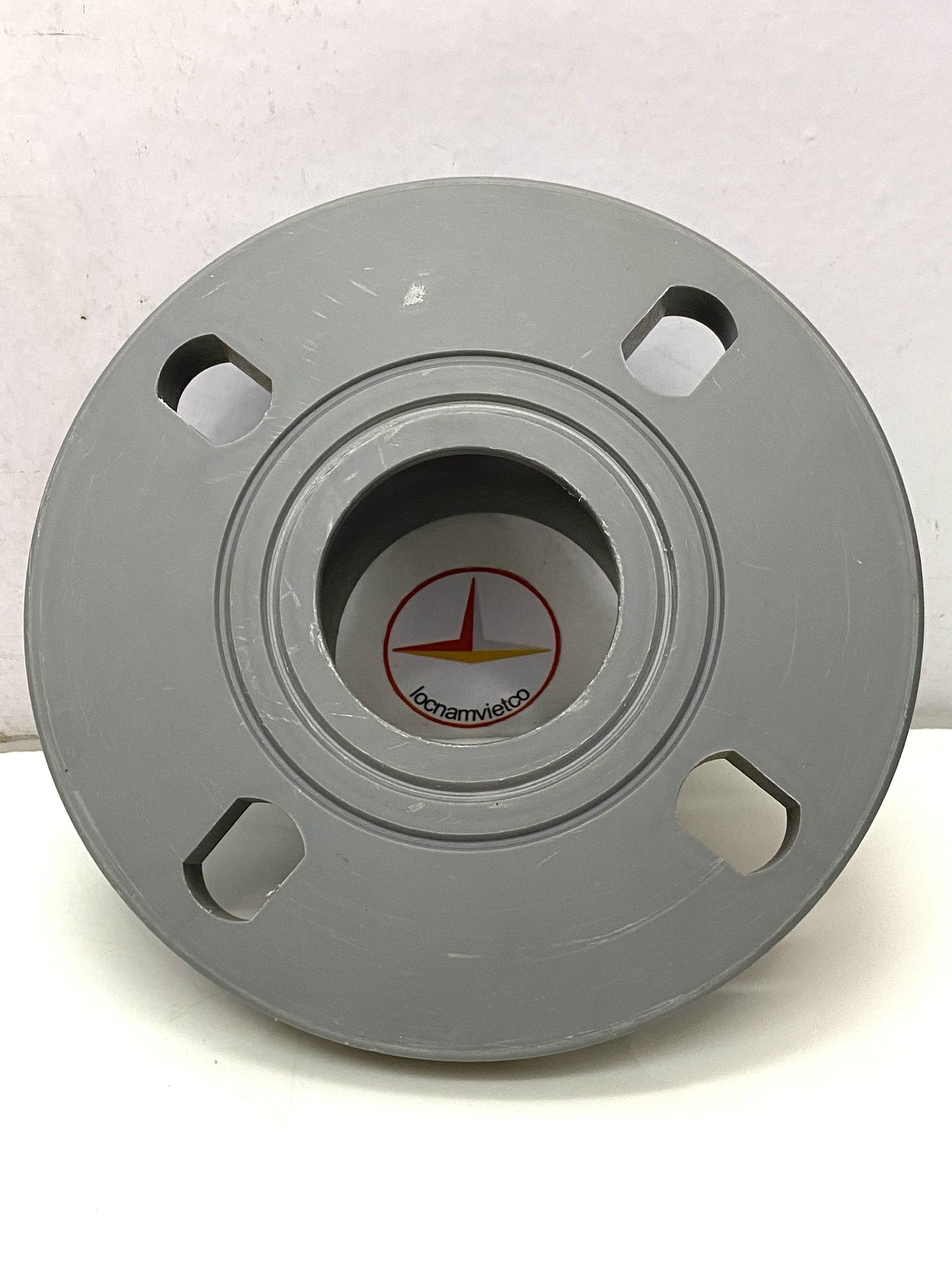 Mặt bích 76 nhựa PVC _MB76