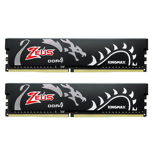 Bộ nhớ ram pc Kingmax Zeus Dragon 32GB (2x16GB) DDR4 3000MHz - Hàng Chính Hãng