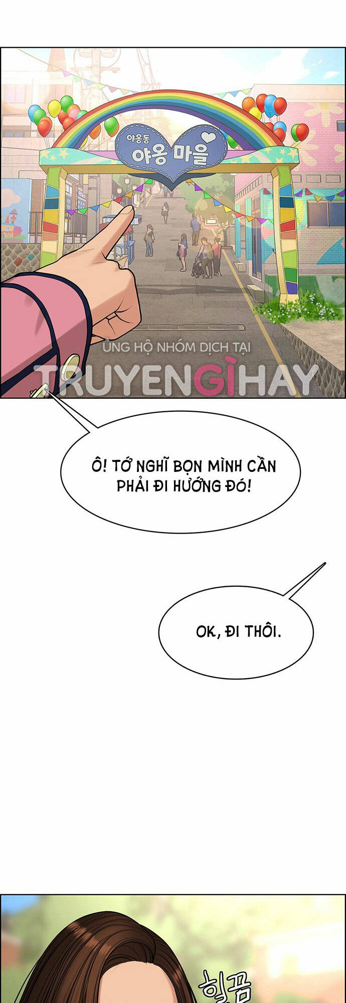 nữ thần giáng thế chapter 171.1 19