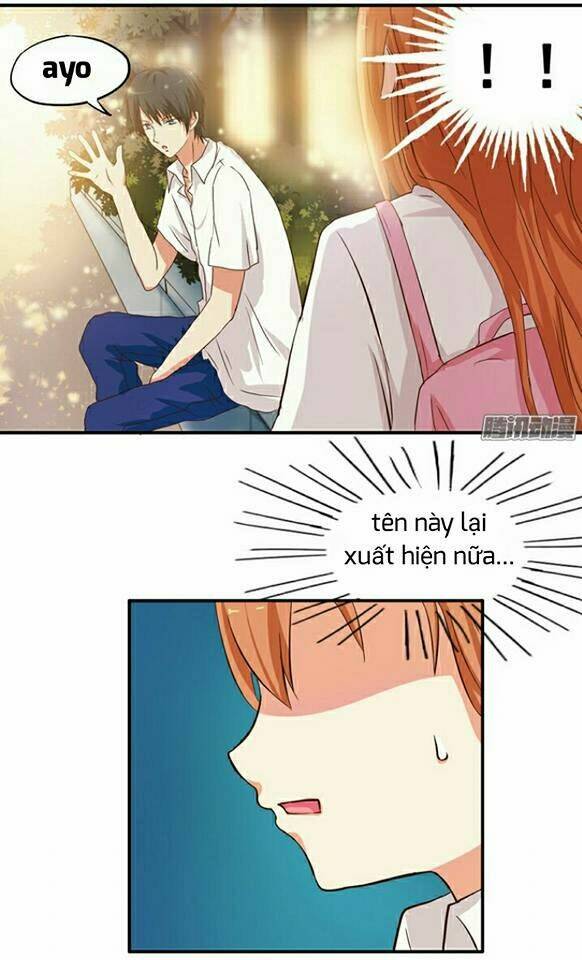 mối tình đầu có chút ngọt chapter 3 4