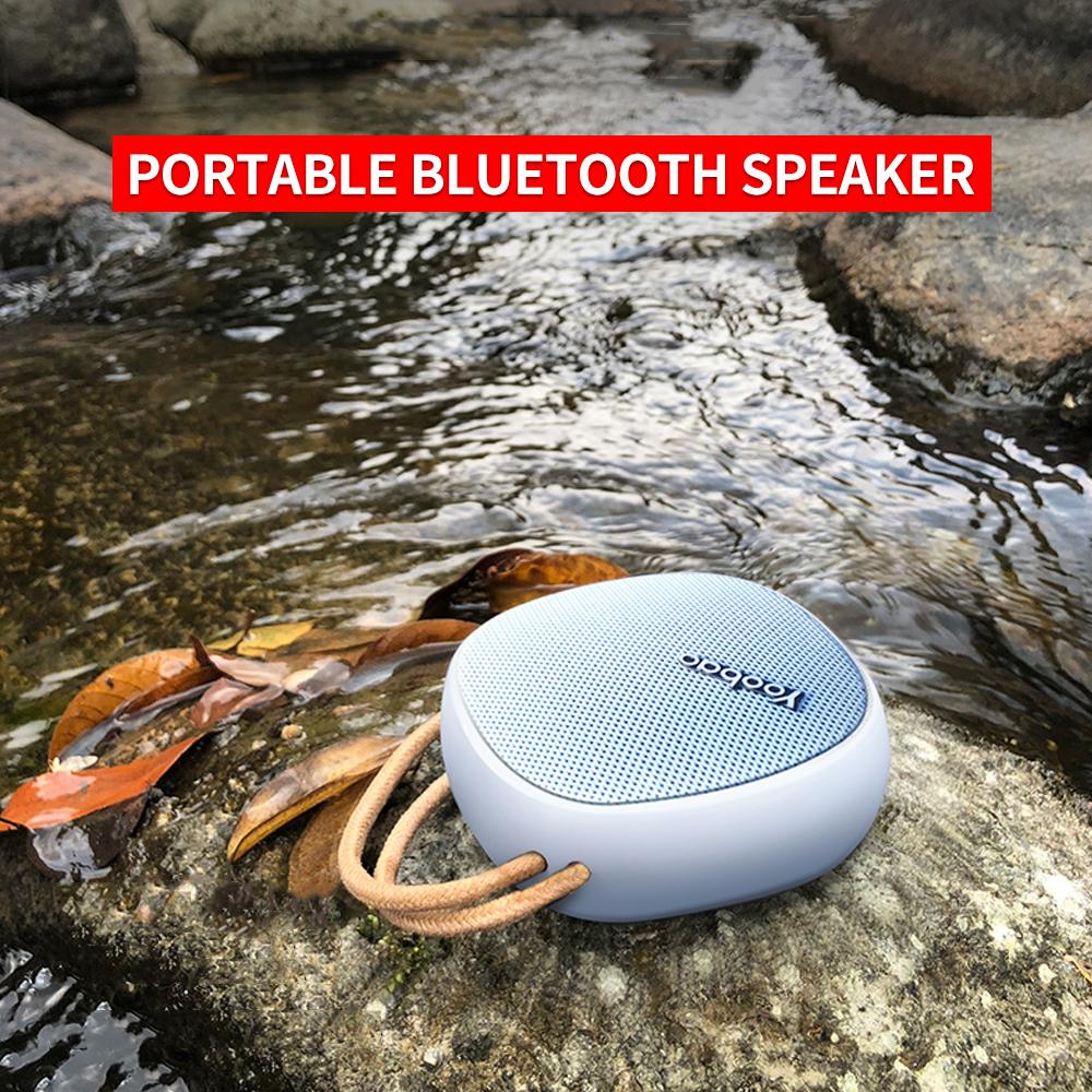 Loa Bluetooth Yoobao âm thanh nổi không dây siêu trầm(Đỏ)