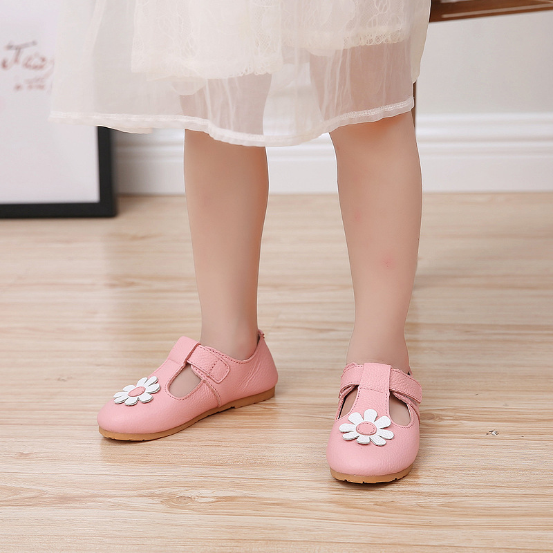 Giày búp bê cho bé gái 1 - 3 tuổi điểm hoa xinh xắn GE25