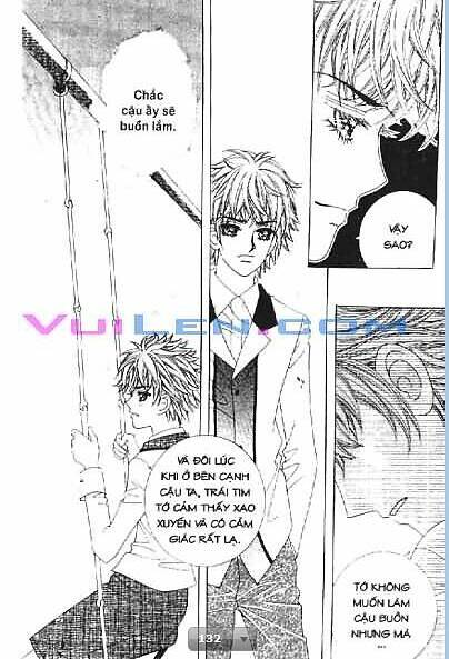 nụ hôn và sắc đẹp chapter 4 130