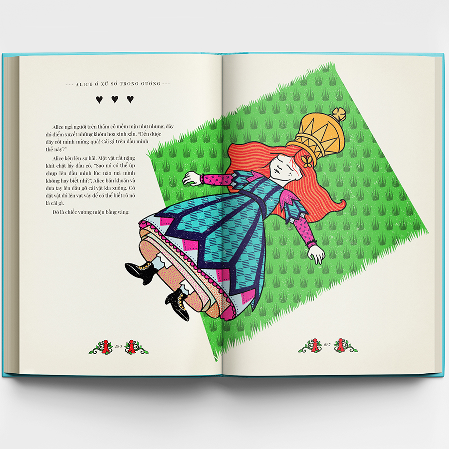 Alice ở xứ sở diệu kì và Alice ở xứ sở trong gương