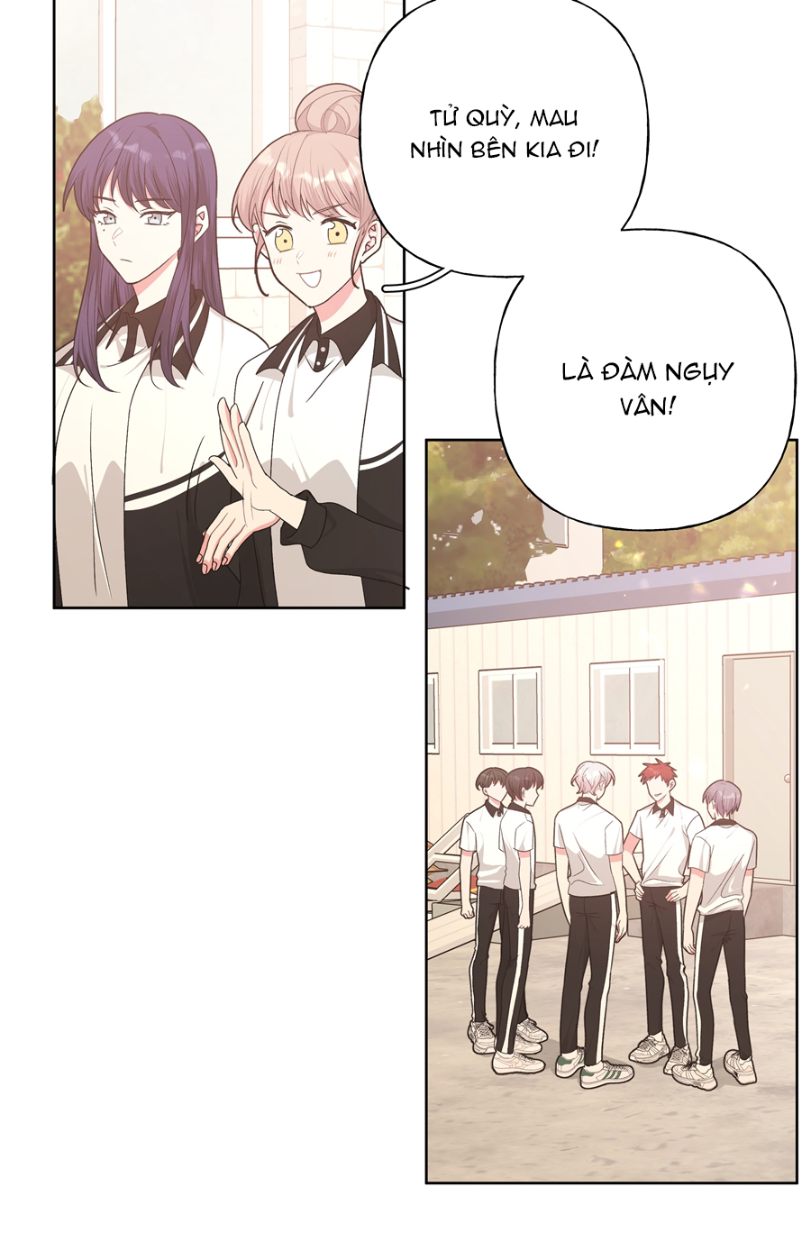 đừng nói yêu tôi (don't say you love me) chapter 48 3