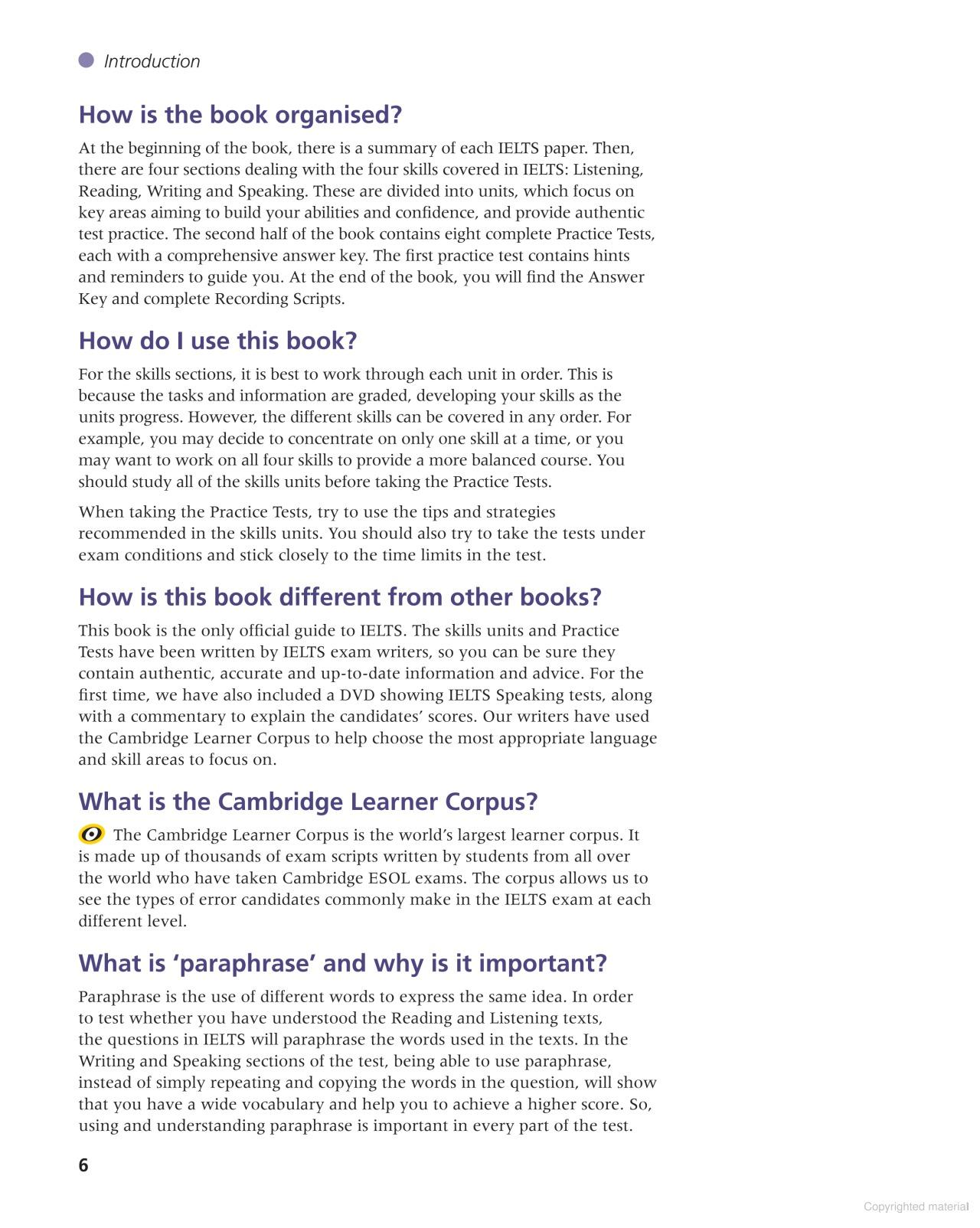 Sách ngoại văn: The Official Cambridge Guide To IELTS Student's Book With Answers