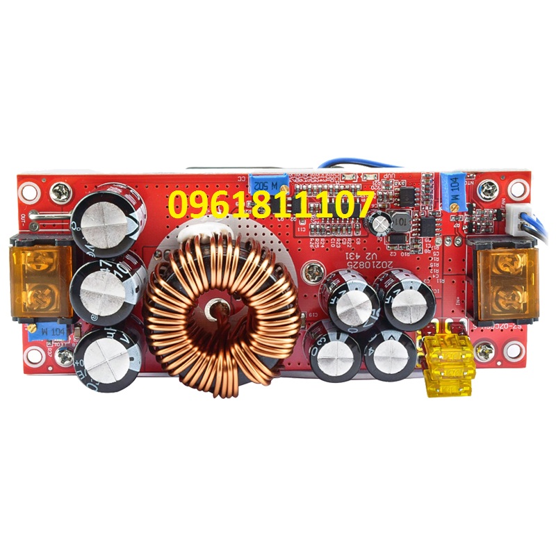 Mạch tăng áp 1800W 40A kích tốc xe điện, năng lượng mặt trời