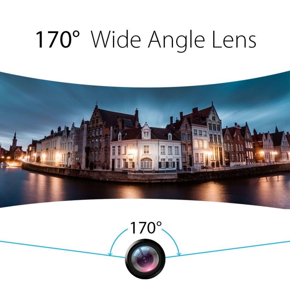 Ban Đầu H9R 4K Wifi Điều Khiển Từ Xa Không Dây 2 "Màn Hình Ống Kính Góc Rộng 170 Độ Full HD Camera Hành Động thể Thao Chống Nước