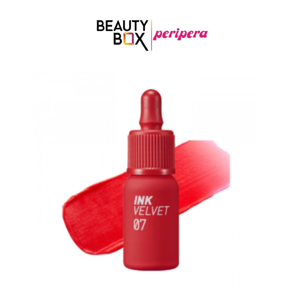 Son Nước Peripera Ink Velvet 4g