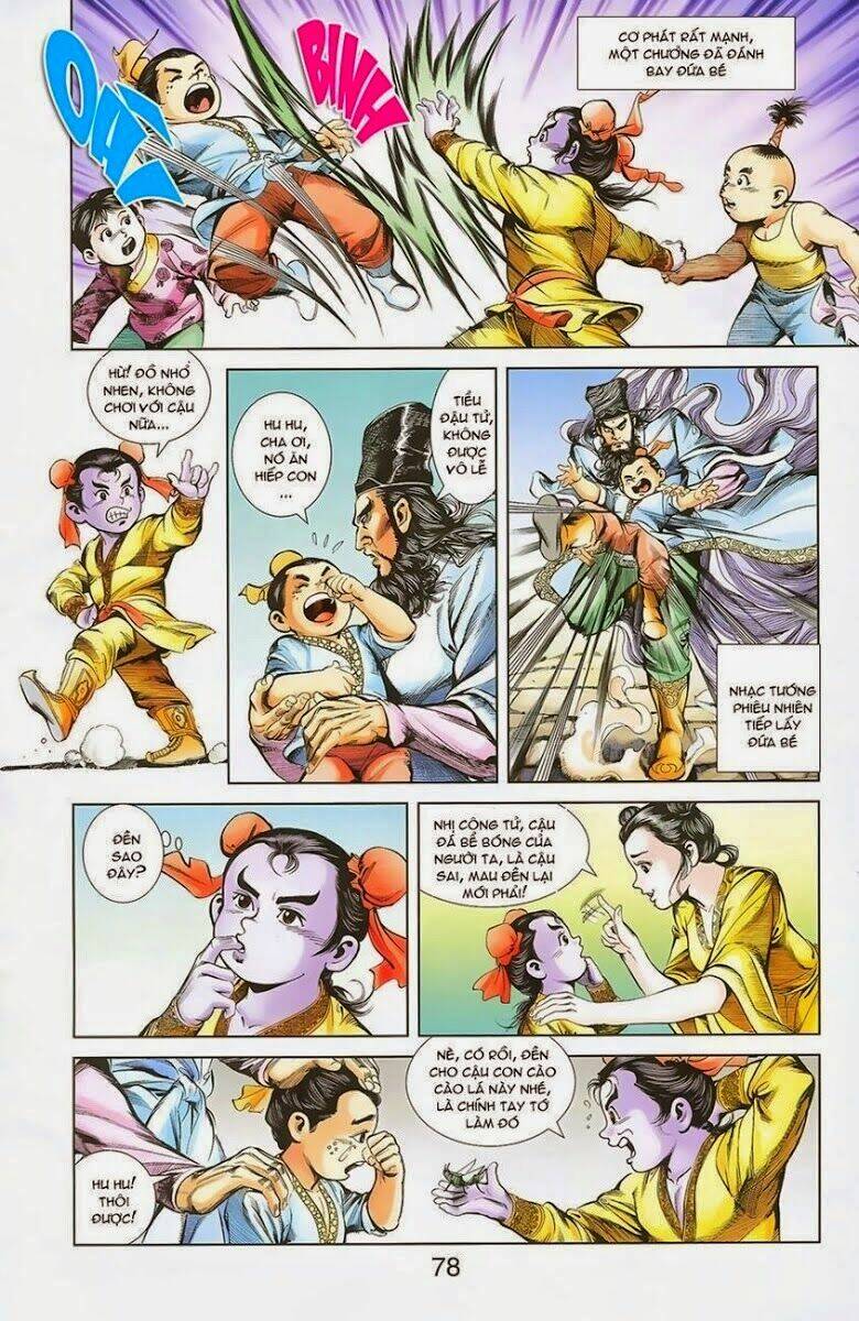 thiên tử truyền kỳ 1 - cơ phát khai chu bản chapter 3 5