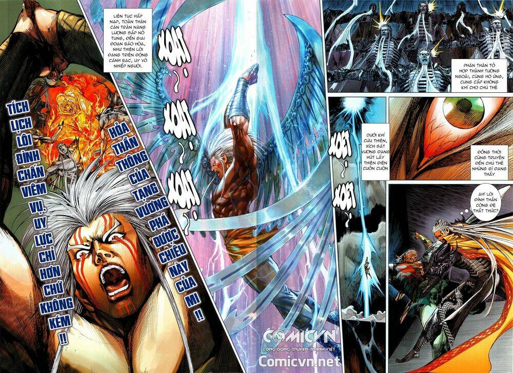 thiết tướng tung hoành (cựu tác) chapter 243 4