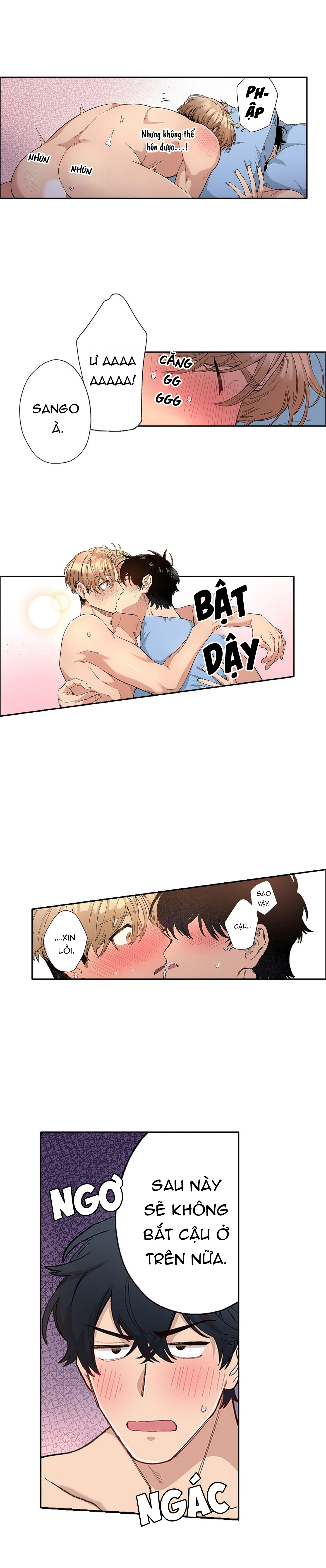 yêu em, kẻ thù của anh chapter 11 16