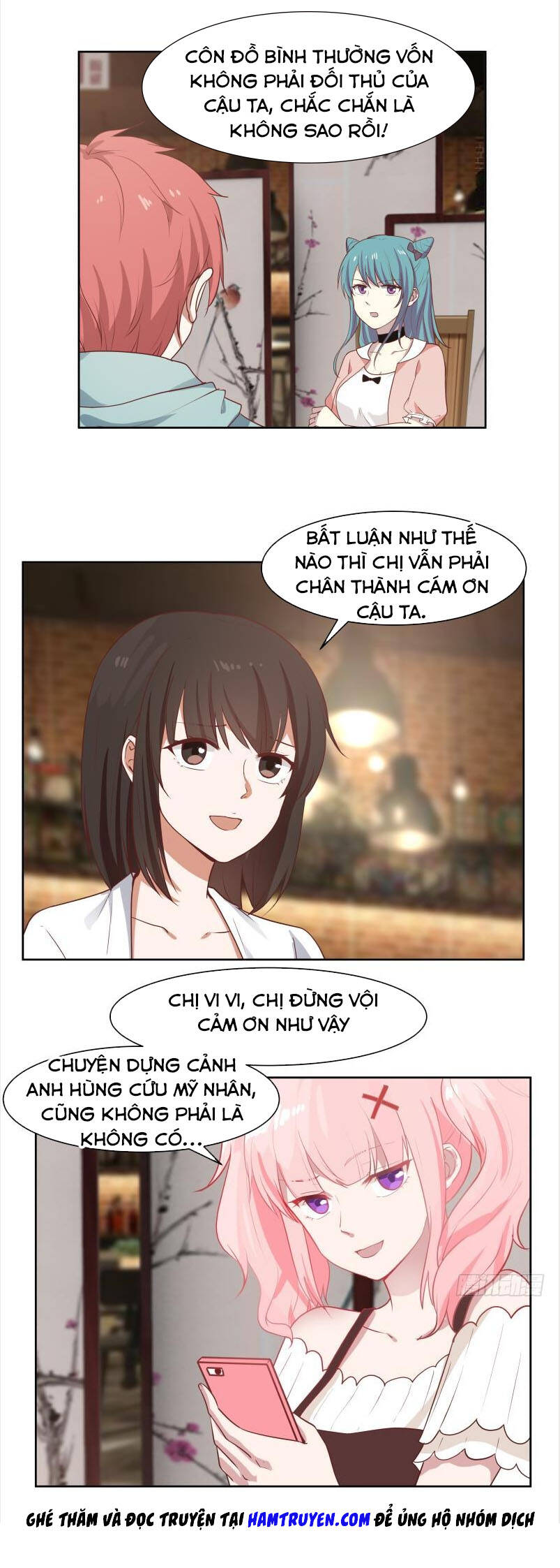 tuyệt thế võ công chapter 168 4