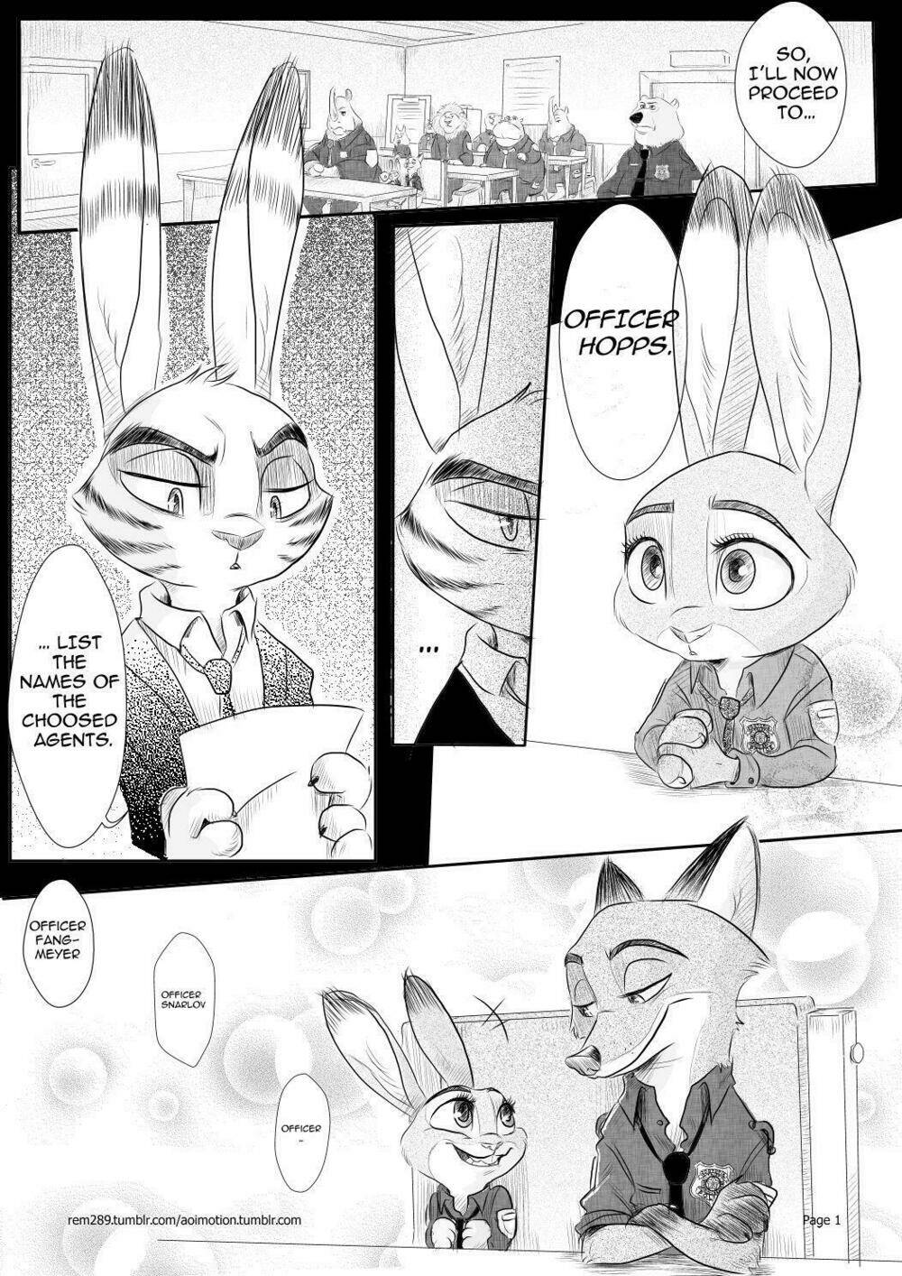 zootopia - ngoại truyện chapter 61 13