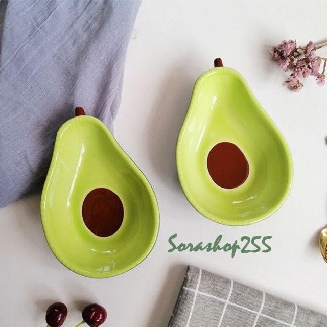 Bát ăn hình quả bơ xinh xắn