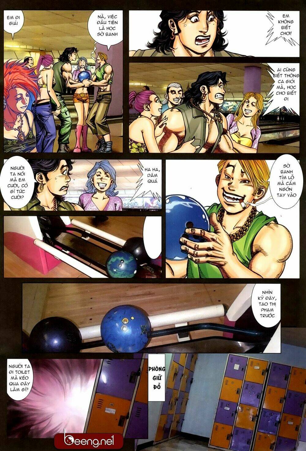 hỏa hồng niên đại hắc cốt đường chapter 195 8