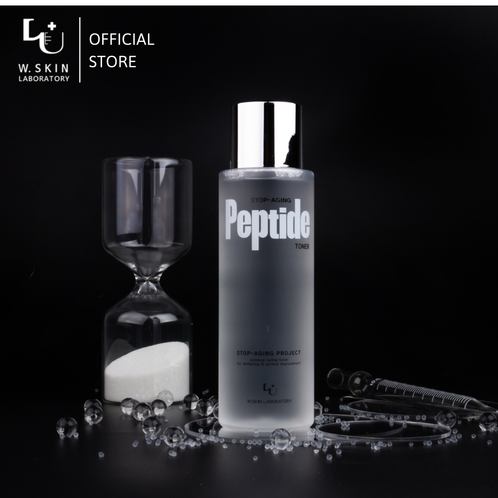 Nước cân bằng ngăn ngừa lão hóa da STOP-AGING PEPTIDE TONER