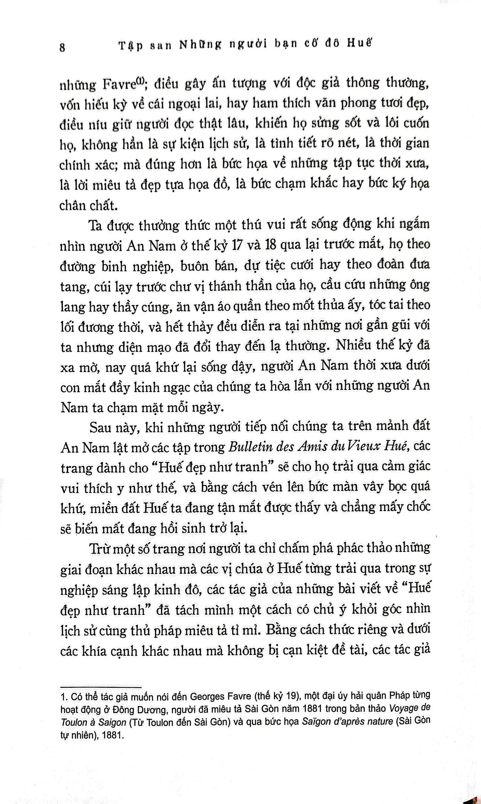 Huế Đẹp Như Tranh - Hué Pittoresque - Bìa Cứng