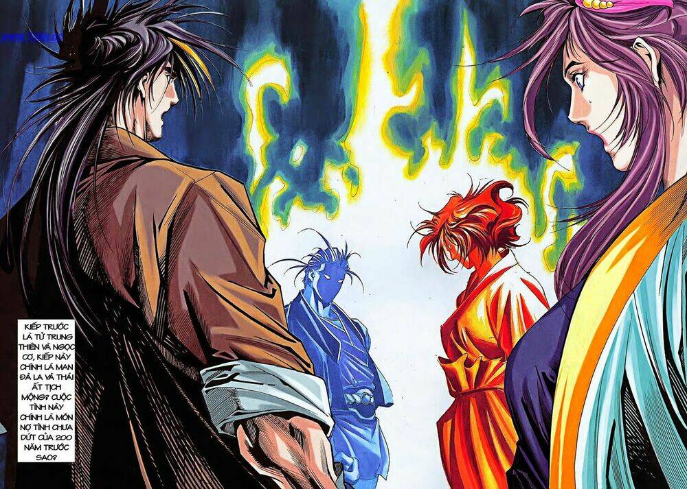 lục đạo thiên thư chapter 28 31