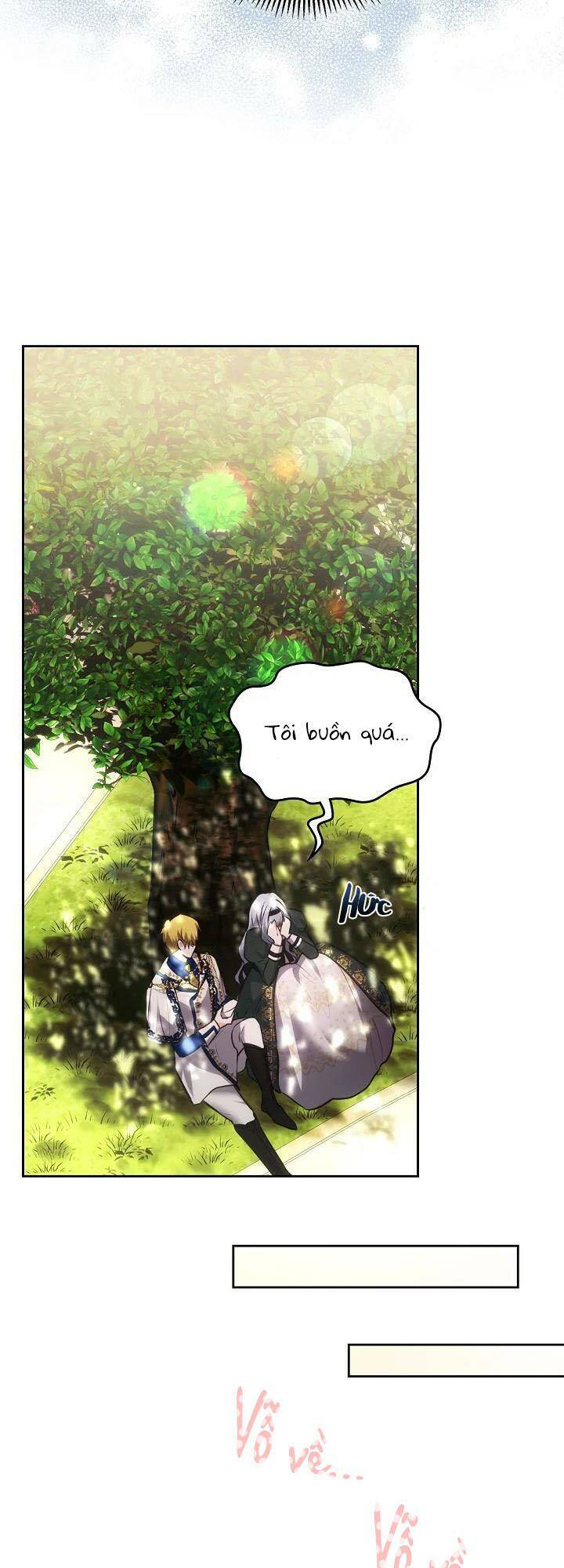 con gái bá tước bỗng thành vị hôn thê của thái tử điện hạ chapter 34 43