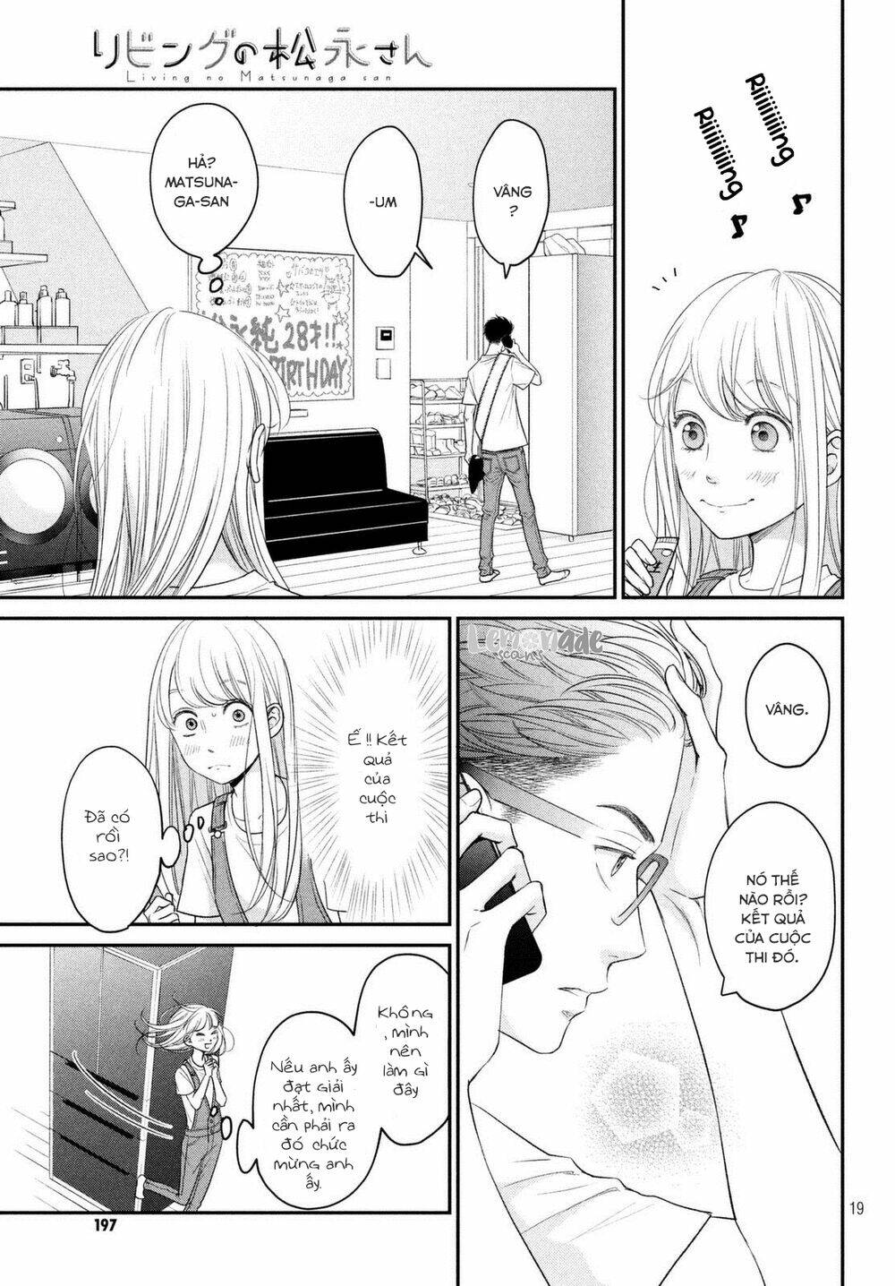 living no matsunaga-san chapter 12 20