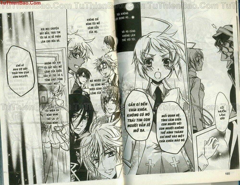 truy tìm trái tim thất lạc chapter 5 82