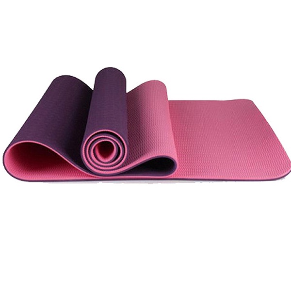 Thảm tập yoga cao cấp 2 lớp 6mm TT-Mart