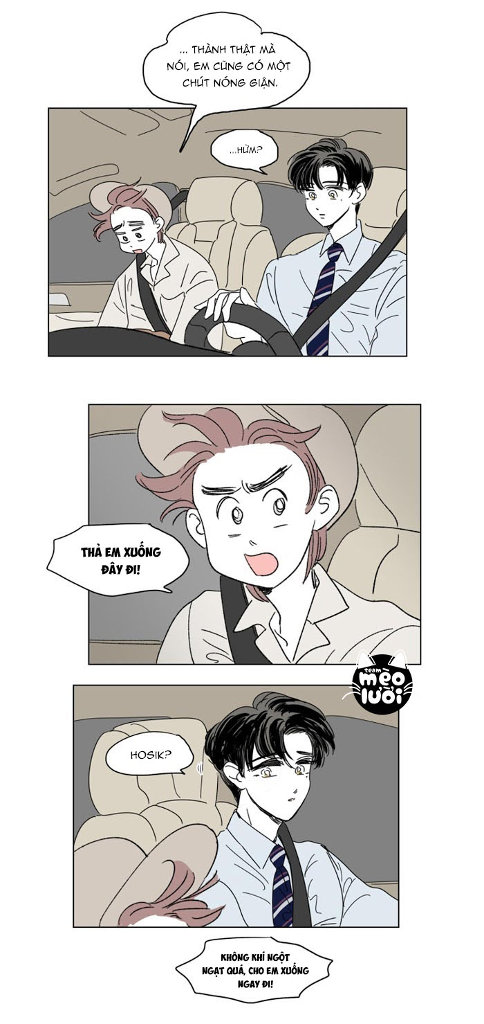 câu chuyện của hosik chapter 24 12