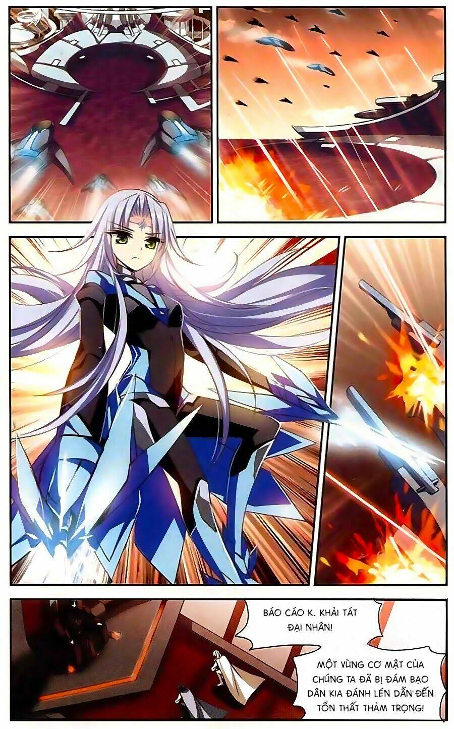 xuyên duyệt tây nguyên 3000 chapter 111 3